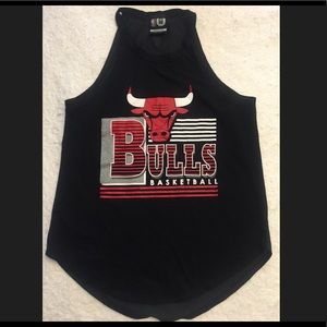 Chicago bulls tank top shirt